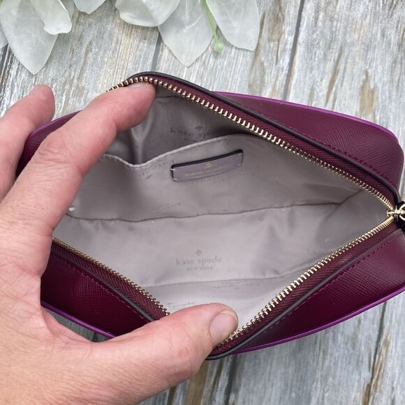 Kate Spade Oh Snap Colorblock Mini Camera Bag Crossbody Purse - Picture 4 of 11